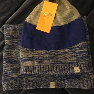 Champion hat and scarf brand new.